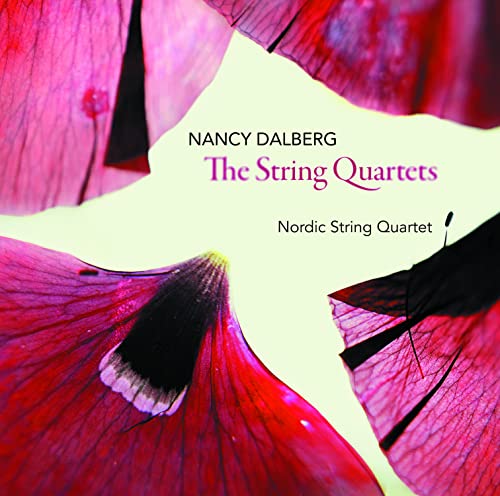 Nordic String Quartet - Nancy Dalberg: The String Quatets [CD]