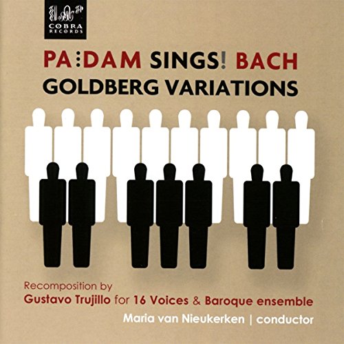 Pa'dam - Pa'Dam Sings Bach: Goldberg Variations [CD]