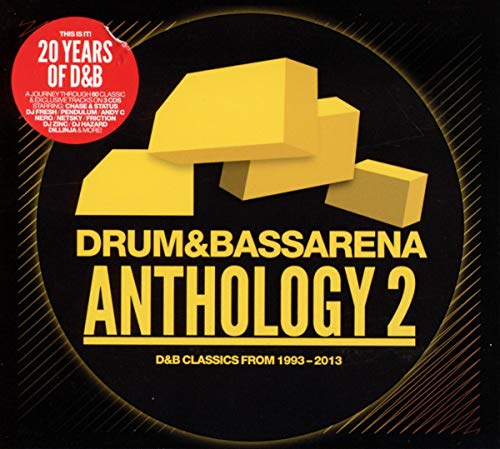 Drum & Bass Arena Anthology 2 - Drum & Bass Arena Anthology 2: D&B Classics From 1993-2013 [CD]