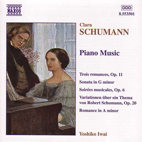 Iwai - SCHUMANN, C.: Piano Music [CD]