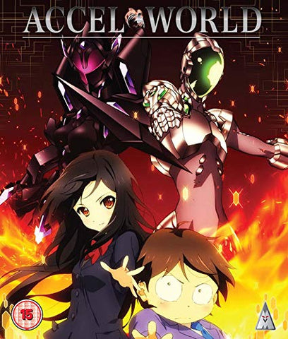 Accel World Collection Bd [BLU-RAY]