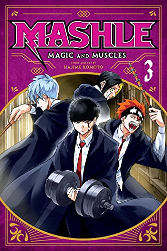 Mashle: Magic And Muscles, Vol. 3: Volume 3