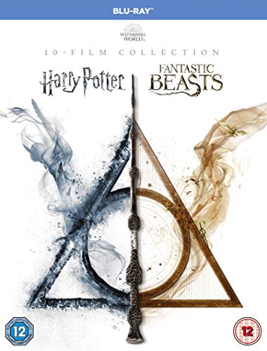 Wizarding World 10-film Coll. [BLU-RAY]