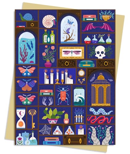 Jenny Zemanek: A Cabinet of Curiosities Greeting Card Pack : Pack of 6