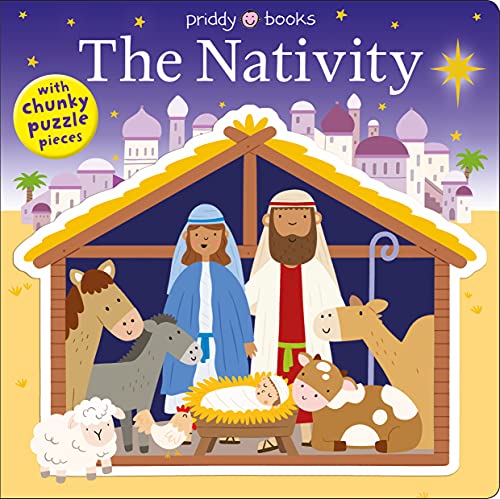 Puzzle & Play: The Nativity (UK Edition)