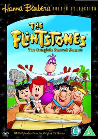 Flintstones S2 [DVD]