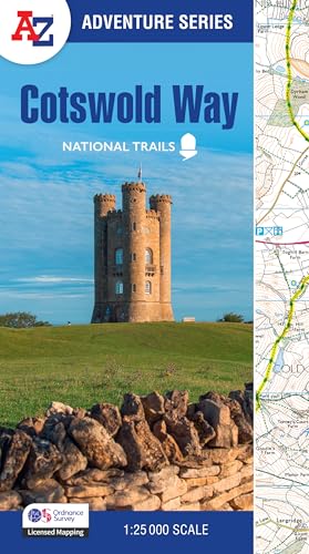 Cotswold Way : With Ordnance Survey Mapping