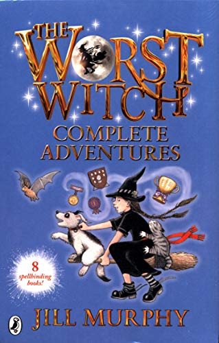 THE WORST WITCH COMPLETE ADVENTURES - 8 BOOK