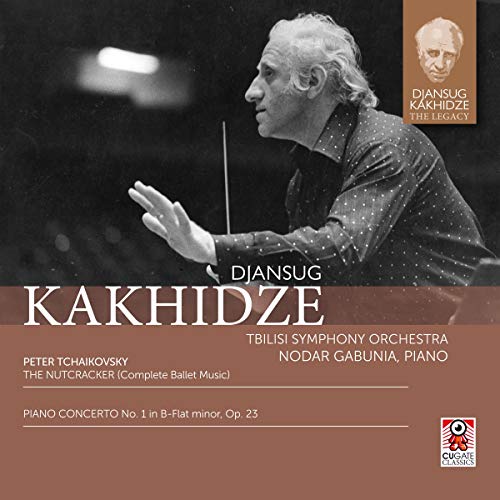 Tbilisi So/gabunia - Tchaikovsky: The Nutcracker / Piano Concerto No. 1, Op. 23 [CD]