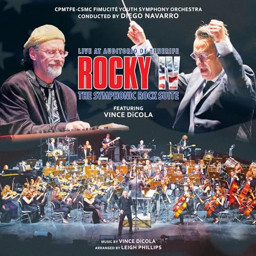 Vince Dicola - Rocky Iv: The Symphonic Rock Suite Ep [VINYL]