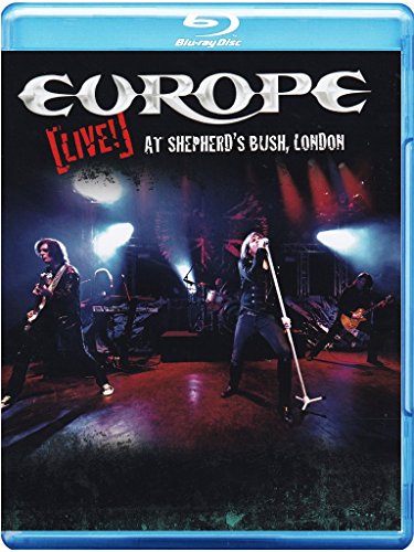 Live! At Shepherd’s Bush, London [BLU-RAY]