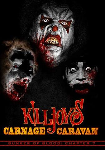 Bunker Of Blood 7: Killjoy's Carnage Caravan [DVD]