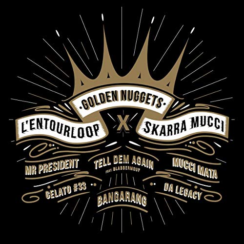 L☐entourloop Feat. Skarra Mucci - Golden Nuggets (feat. Skarra Mucci) [VINYL]