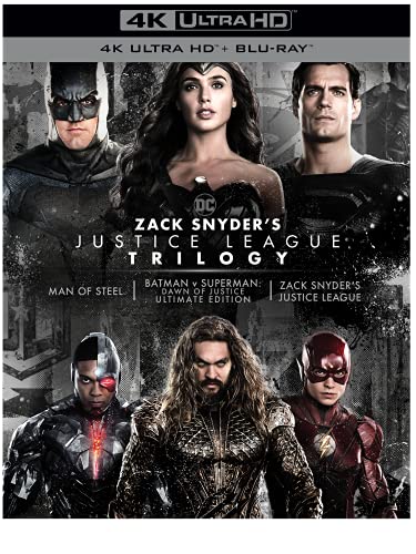 Zack Snyder's Justice League Trilogy: Special Edition [BLU-RAY]