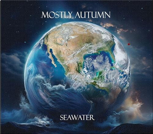 MOSTLY AUTUMN - SEAWATER [CD]