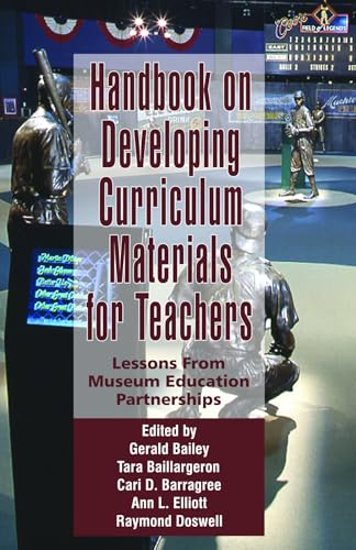 Handbook on Developing Online Curriculum Materials for Teachers : Lessons from Museum Education Partnerships