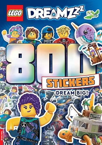 LEGO® DREAMZzz™: 800 Stickers: Dream Big!