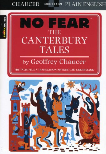 The Canterbury Tales (No Fear) (Sparknotes No Fear Shakespeare)