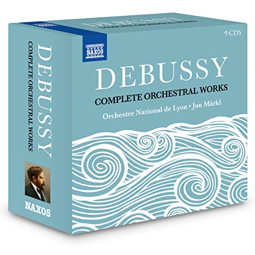 Orch National De Lyon:Markl - Debussy: Complete Orchestral Works [CD]