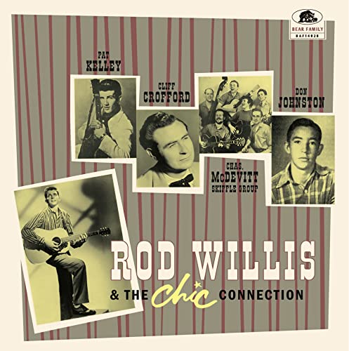 Rod Wills - Rod Wills & The Chic Connection [VINYL]
