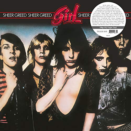 Various - Sheer Greed  [VINYL]