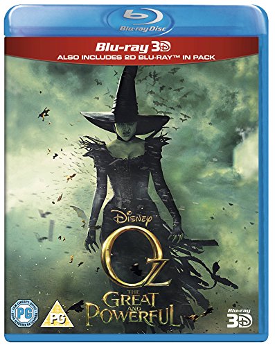 Oz The Great And Powerful [BLU-RAY]