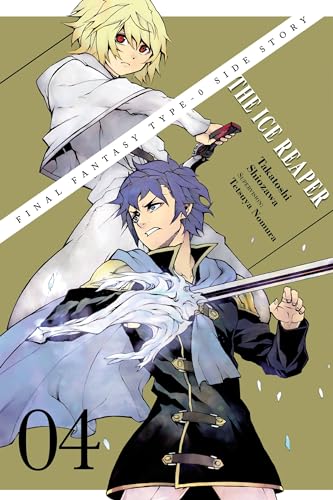 Final Fantasy Type 0 Side Story Gn Vol 04 Ice Reaper (C: 1-1