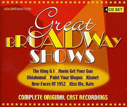 Various - Great Broadway Shows [CD]