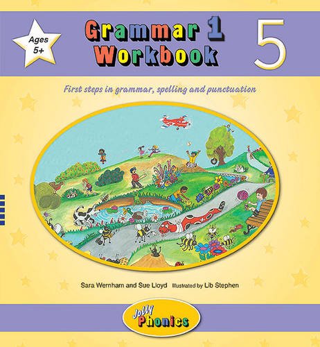 Grammar 1 Workbook 5: In Precursive Letters (British English edition) (Grammar 1 Workbooks 1-6)