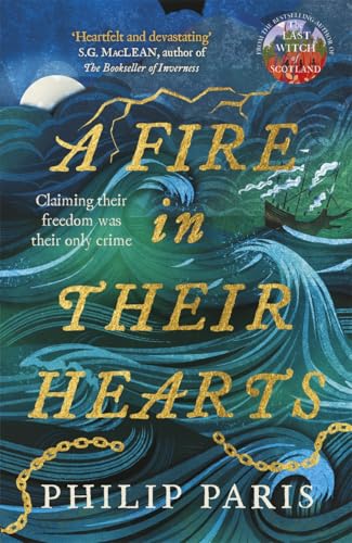 A Fire in Their Hearts : Claiming their freedom was their only crime