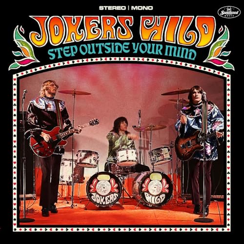 Jokers Wild - Step Outside Your Mind [CD]