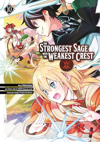 Strongest Sage With The Weakest Crest 10, The (The Strongest Sage with the Weakest Crest)