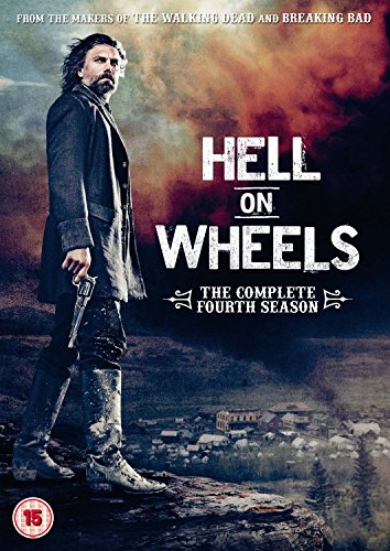Hell On Wheels Season 4 [DVD]