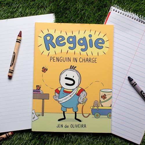 Reggie: Penguin in Charge (A Graphic Novel)