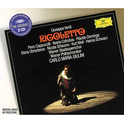 Wiener Philharmoniker Carlo Maria Giulini - Verdi: Rigoletto (DG The Originals) [CD]