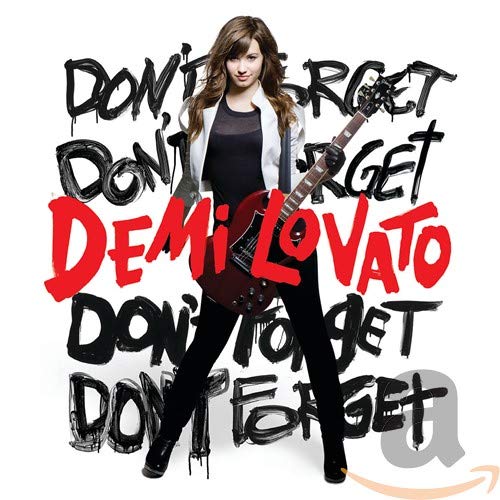 Demi Lovato - Don't Forget [CD]