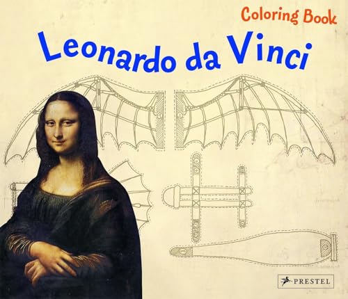 Leonardo Da Vinci : Coloring Book