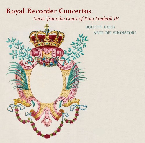 Roedarte Dei Suonatori - Royal Recorder Concertos [CD]