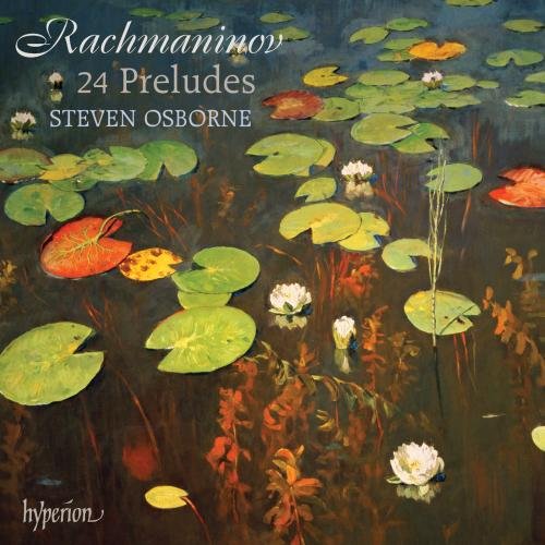 Steven Osborne - Rachmaninov: 24 Preludes [CD]