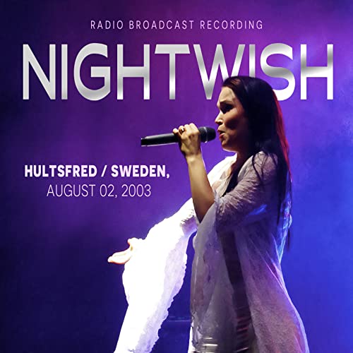 Nightwish - Hultsfred / Sweden, August 02, 2003 [CD]