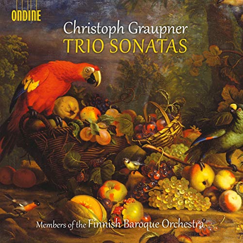 Finnish Baroque Soloists - Graupner: Trio Sonatas [CD]