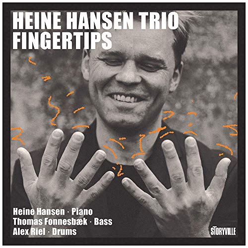 Heine Hansen Trio - Fingertips [CD]
