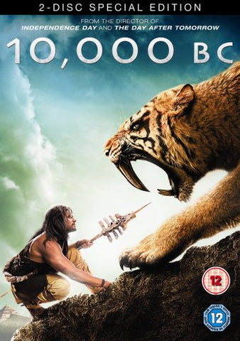 10,000 Bc [DVD]