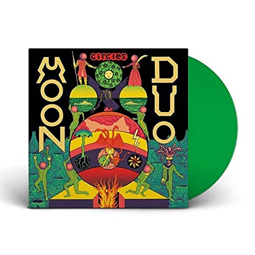 Moon Duo - CIRCLES (INDIES EXCLUSIVE GREEN VINYL) [VINYL]