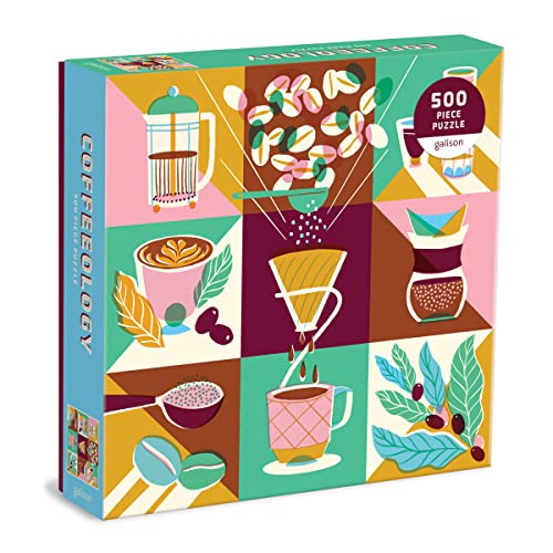 Coffeeology Puzzle: 500 Piece
