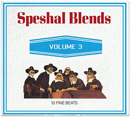 38 Spesh - Speshal Blends V.3 [CD]