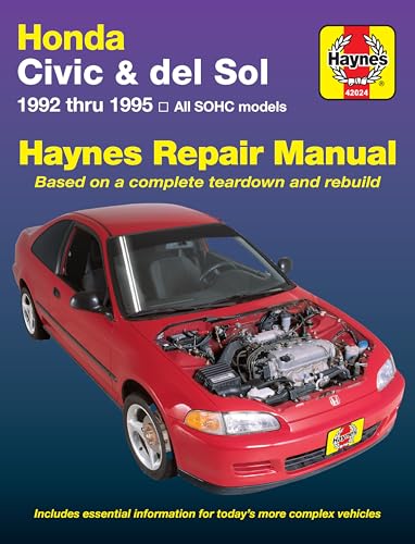 Honda Civic &amp; Del Sol (92 - 95)