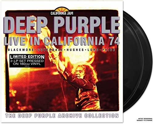 Deep Purple - Cal Jam - Live In California '74 [VINYL]