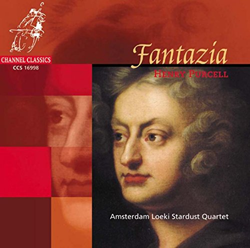 Amsterdam Loeki Stardust Qu - Purcell & Jenkins - Fantasias [CD]