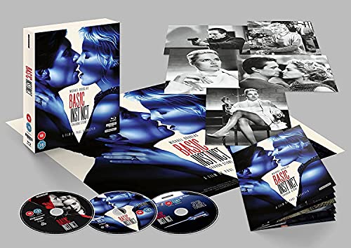 Basic Instinct 4k Uhd Collector's Edition [BLU-RAY]